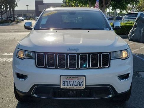Certified 2018 Jeep Grand Cherokee Limited RWD image 24