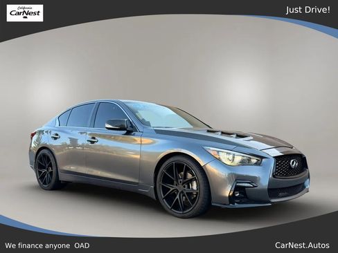 Used 2019 INFINITI Q50 Luxe RWD image 1