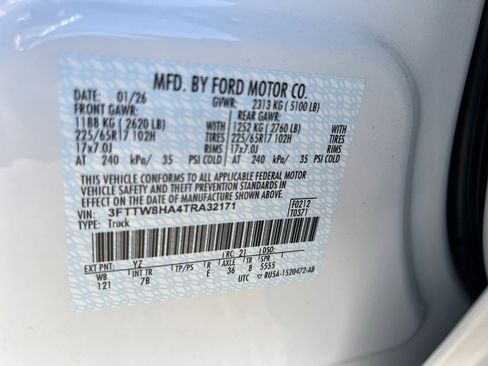 New 2026 Ford Maverick XLT w/ XLT Luxury Package image 65