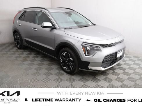 New 2026 Kia Niro Wind w/ Wind Preserve Package FWD image 3
