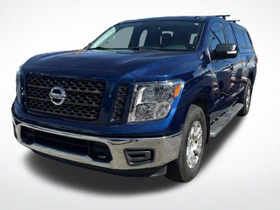 Used 2019 Nissan Titan SV