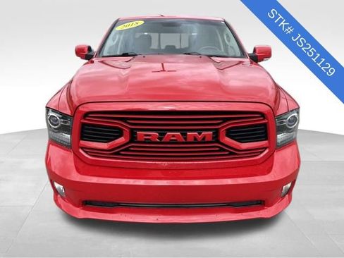 Used 2018 RAM 1500 Sport w/ Sport Premium Group image 2