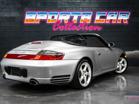 Used 2004 Porsche 911 Carrera 4S AWD/4WD image 8