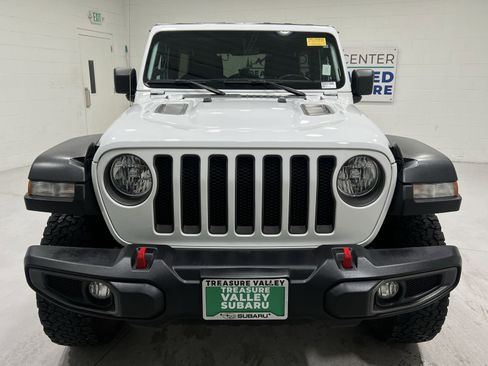 Used 2021 Jeep Wrangler Unlimited Rubicon w/ Cold Weather Group image 3