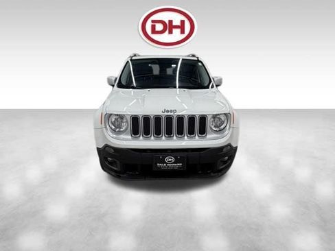 Used 2016 Jeep Renegade Limited AWD/4WD image 7