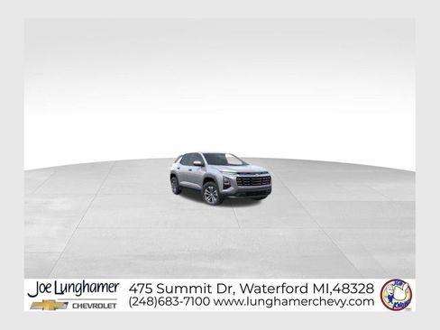 New 2026 Chevrolet Equinox LT w/ Safety and Technology Package AWD/4WD image 1