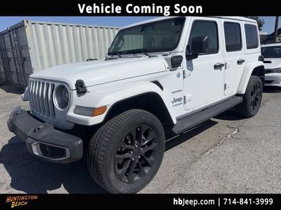 Used 2021 Jeep Wrangler Unlimited Sahara w/ Cold Weather Group