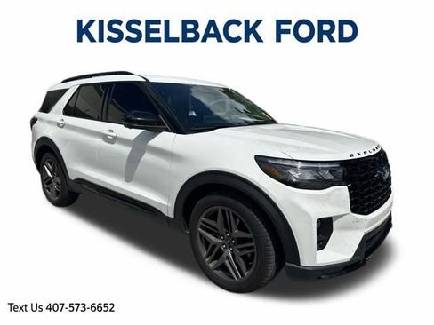 Used 2025 Ford Explorer ST w/ Sun And Sound Package AWD/4WD image 1