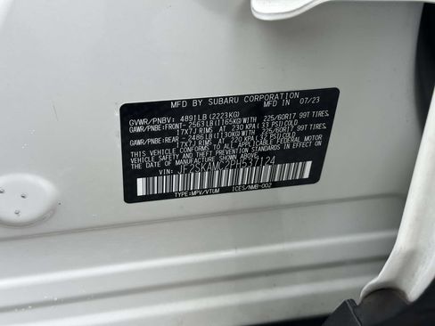 Certified 2023 Subaru Forester Wilderness AWD/4WD image 13