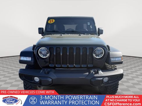 Used 2023 Jeep Wrangler Willys image 10