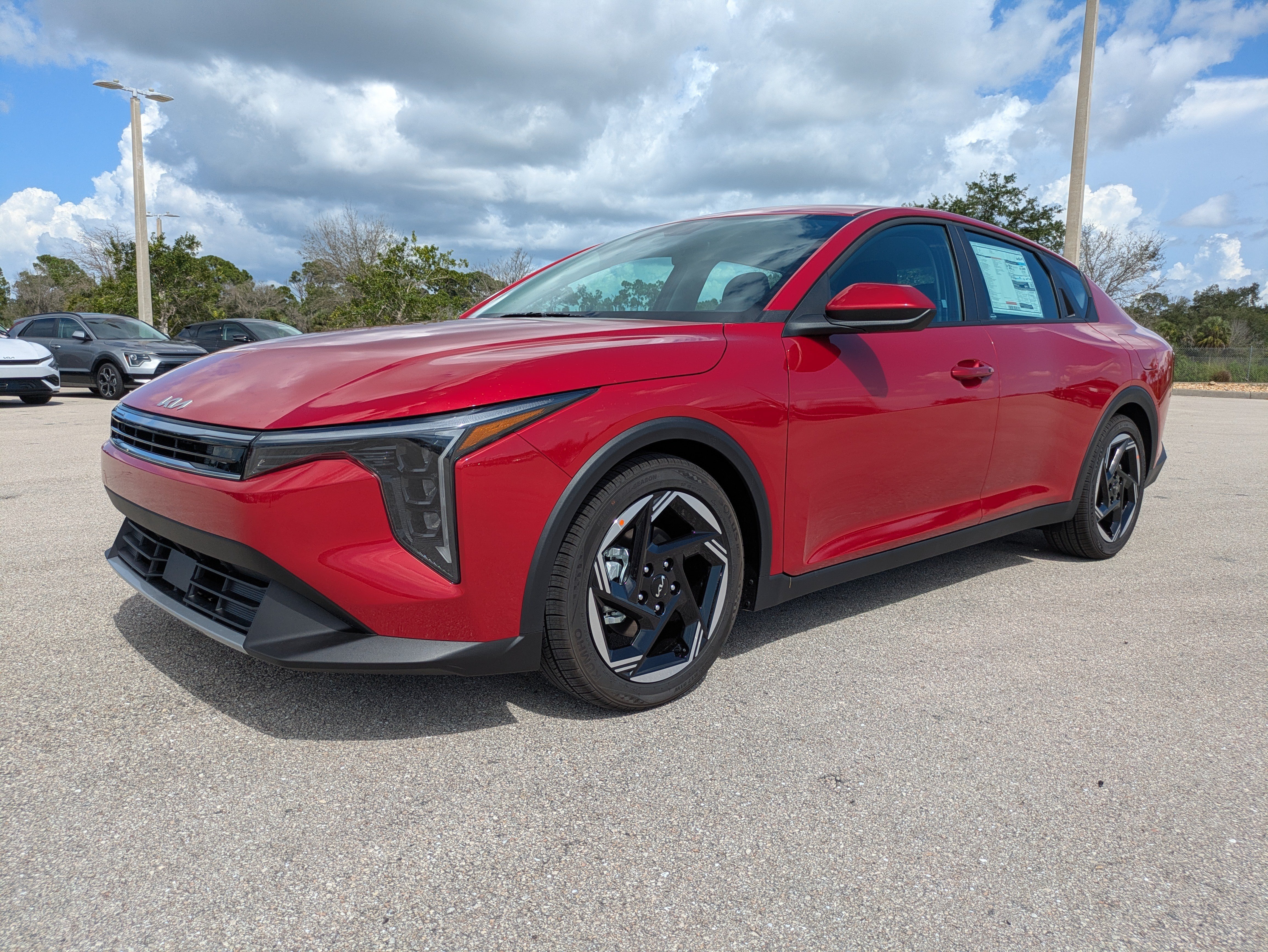 New 2026 Kia K4 EX FWD image 8