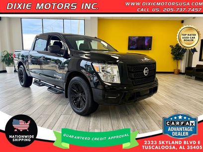 Used 2021 Nissan Titan S w/ S Utility Package