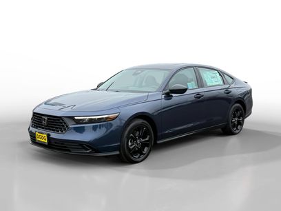 New 2025 Honda Accord SE