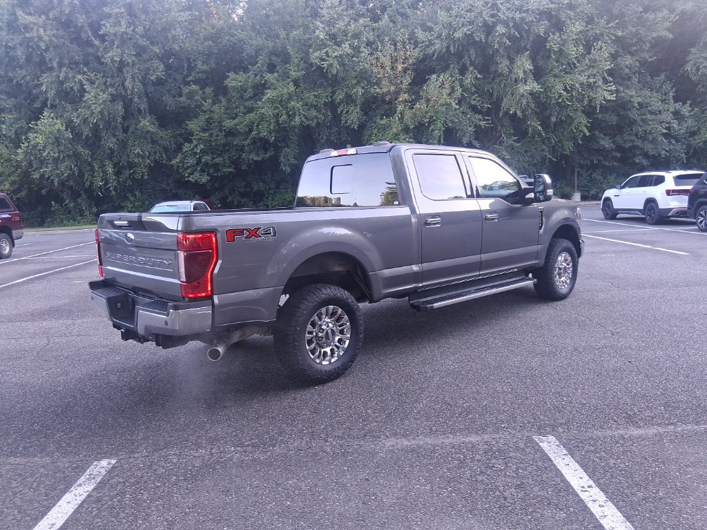 Used 2021 Ford F250 XLT w/ XLT Premium Package AWD/4WD image 5