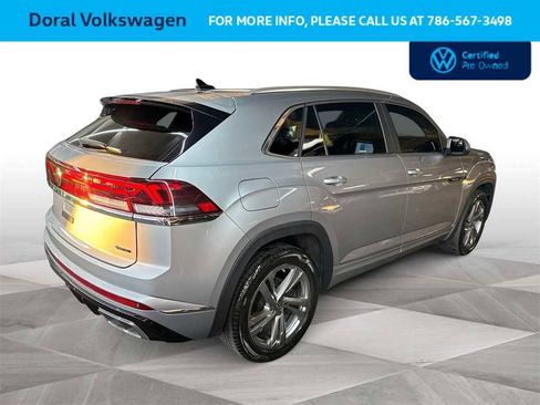 Certified 2024 Volkswagen Atlas Cross Sport SEL R-Line image 8