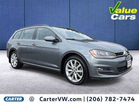 Used 2016 Volkswagen Golf SE w/ Lighting Package image 1