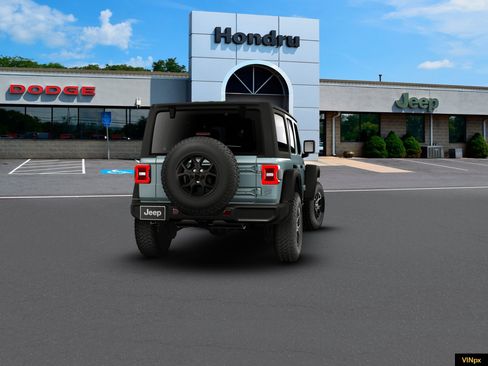 New 2026 Jeep Wrangler Unlimited Sport AWD/4WD image 14
