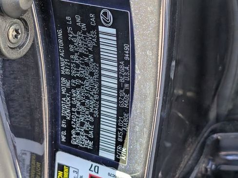 Used 2021 Lexus ES 350 350 image 19