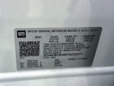 Used 2023 Chevrolet Blazer LT w/ LPO, Black Sport Package FWD image 26