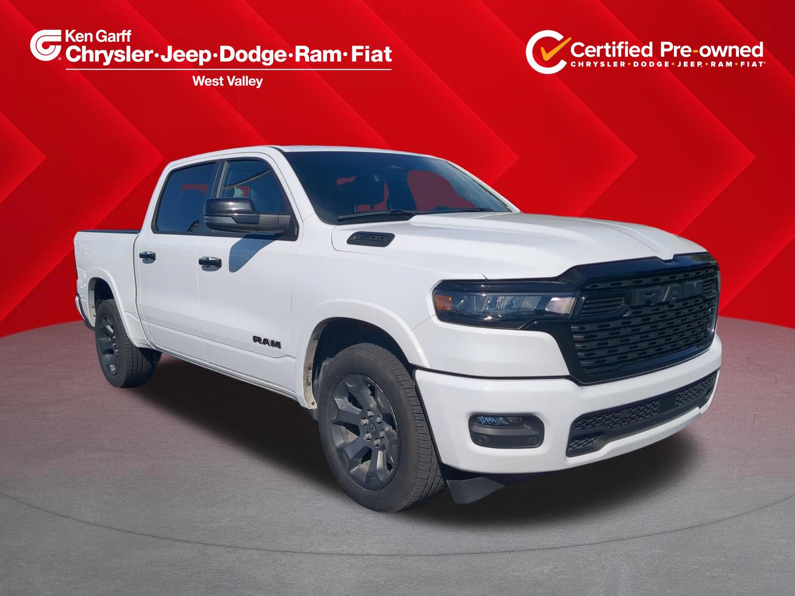 Certified 2025 RAM 1500 Big Horn AWD/4WD image 1