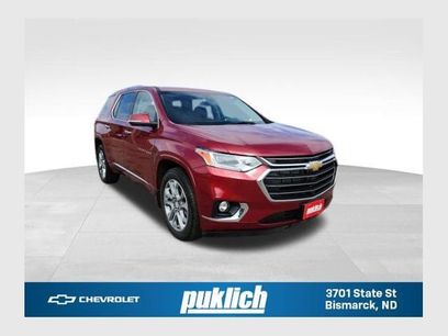 Certified 2021 Chevrolet Traverse Premier