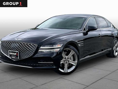 Used 2021 Genesis G80 3.5T w/ Prestige Package RWD image 1
