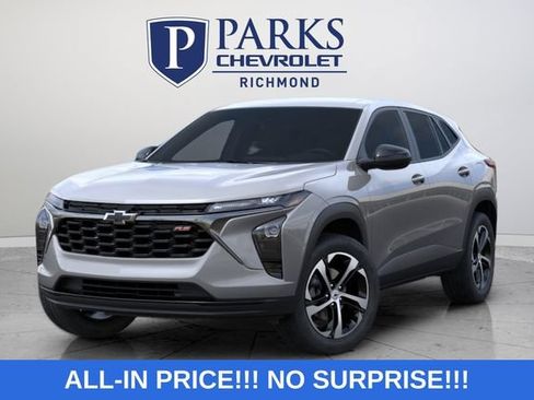 New 2026 Chevrolet Trax RS w/ Driver Confidence Package FWD image 4