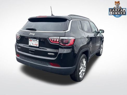 Certified 2022 Jeep Compass Latitude AWD/4WD image 4