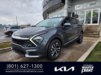 Certified 2023 Kia Sportage EX