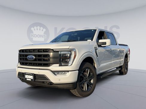 Used 2023 Ford F150 Lariat w/ Equipment Group 502A High AWD/4WD image 1