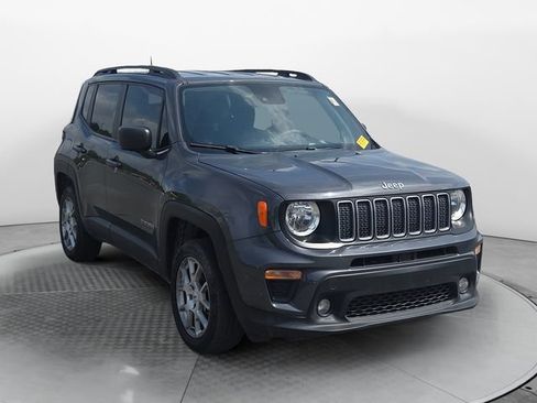Used 2022 Jeep Renegade Latitude AWD/4WD image 7