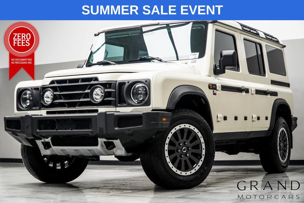 Used 2024 INEOS Grenadier Station Wagon AWD/4WD image 1
