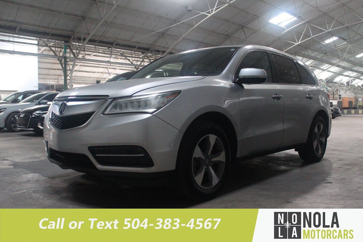 Used 2014 Acura MDX FWD image 1