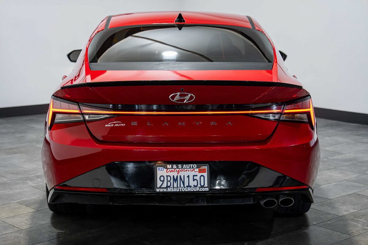 Used 2022 Hyundai Elantra N Line FWD image 5