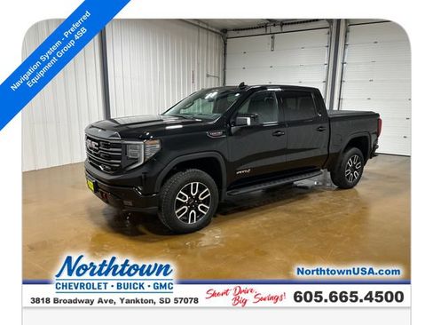 Used 2024 GMC Sierra 1500 AT4 w/ Technology Package AWD/4WD image 1