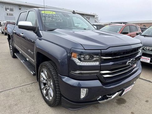 Used 2018 Chevrolet Silverado 1500 LTZ Z71 w/ Centennial Edition image 11