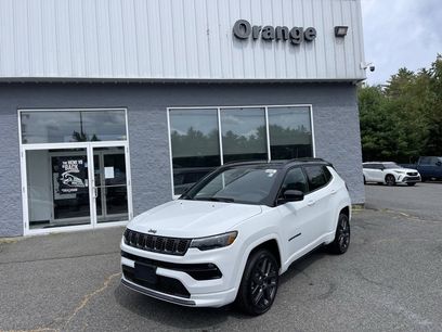 New 2025 Jeep Compass Limited w/ High Altitude Package