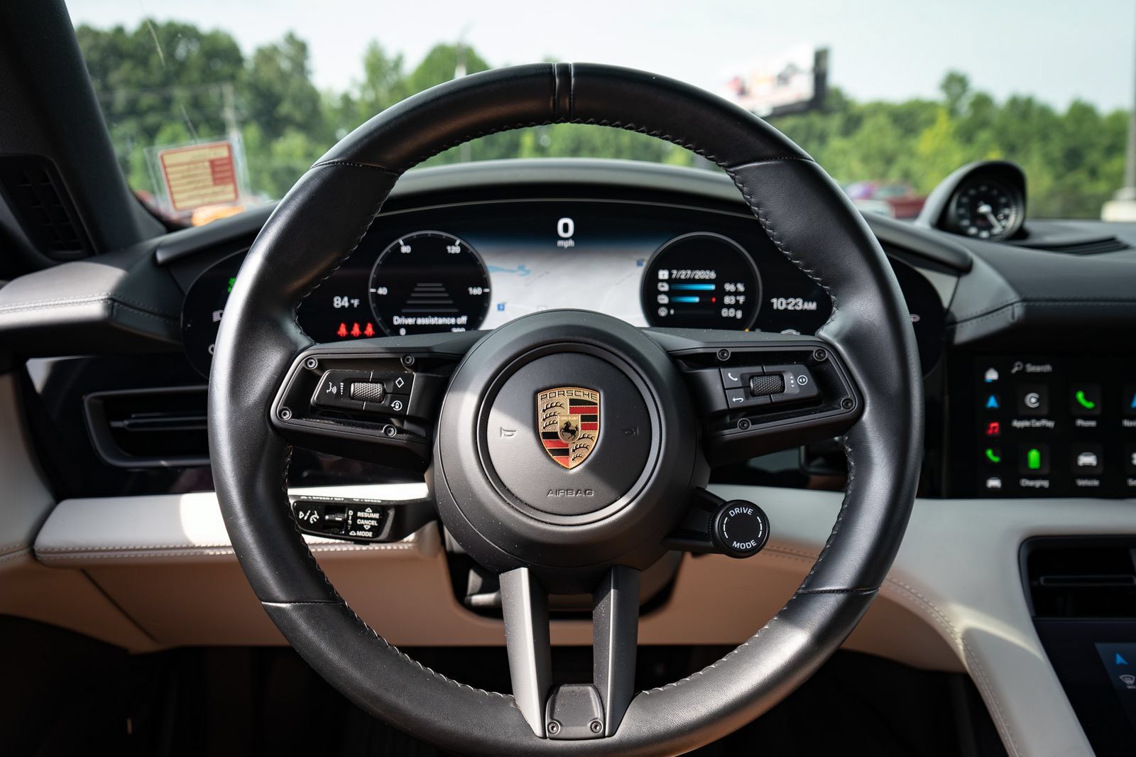 Used 2023 Porsche Taycan RWD image 51