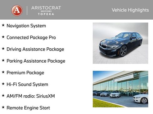 Used 2023 BMW 330i xDrive Sedan w/ Premium Package AWD/4WD image 2