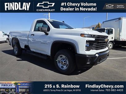 New 2025 Chevrolet Silverado 2500 W/T w/ WT Convenience Package