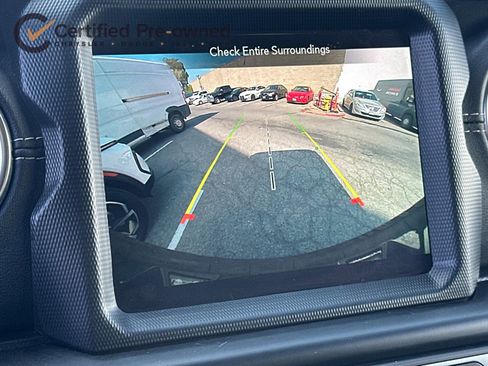 Used 2021 Jeep Wrangler Unlimited Sahara 4xe w/ Cold Weather Group image 21