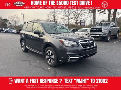 Used 2017 Subaru Forester 2.5i Limited