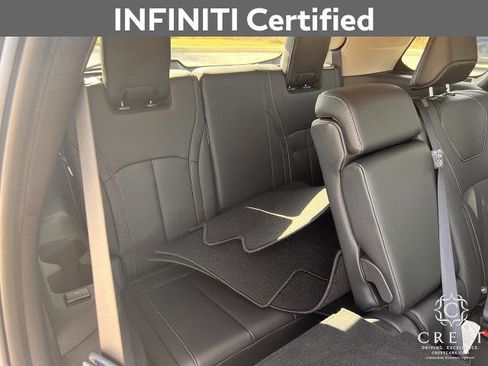 Certified 2026 INFINITI QX60 Luxe w/ Family Package image 30