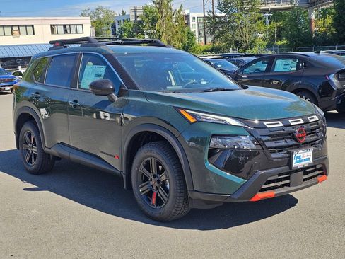 New 2026 Nissan Rogue SV w/ Rock Creek Premium Package AWD/4WD image 3