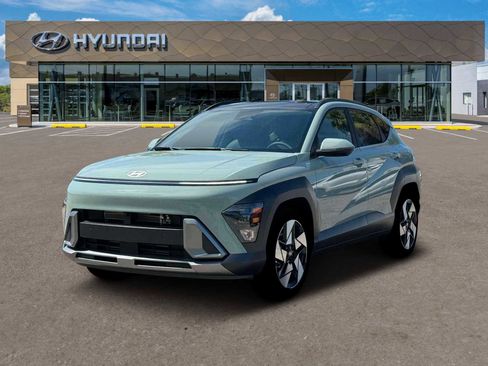 New 2026 Hyundai Kona Limited FWD image 1
