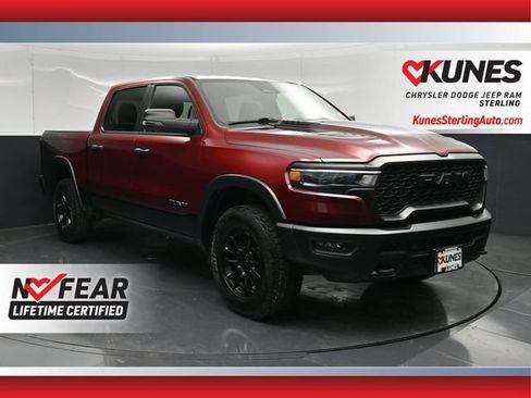 Certified 2025 RAM 1500 Rebel w/ Rebel Level 1 Equipment Group AWD/4WD image 1