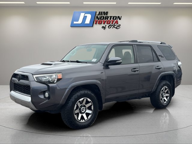 Used 2017 Toyota 4Runner TRD Off-Road Premium AWD/4WD image 1