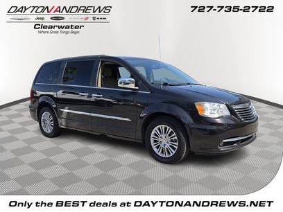 Used 2015 Chrysler Town & Country Touring-L w/ Driver Convenience Group