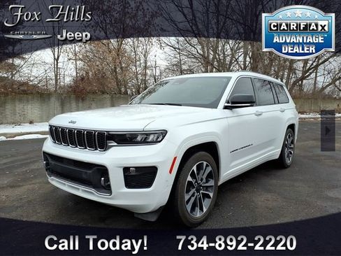 Used 2024 Jeep Grand Cherokee L Overland w/ Rear Seat Video Group I image 3