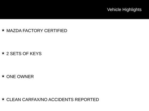 Certified 2023 MAZDA MAZDA3 s FWD image 9